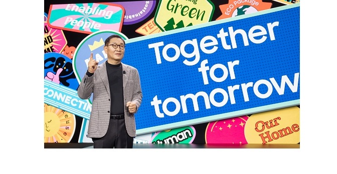Samsung Electronics Unveils ‘Together for Tomorrow’ Vision at CES 2022