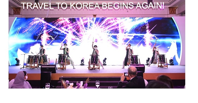 South Korea ignites spectacular show as it prepares to start tourism again in phased manner