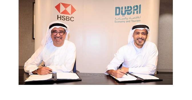 DEPARTMENT OF ECONOMY AND TOURISM AND HSBC SIGN MOU TO HIGHLIGHT DUBAI’S POSITION AS A GLOBAL LIVEABILITY HUB