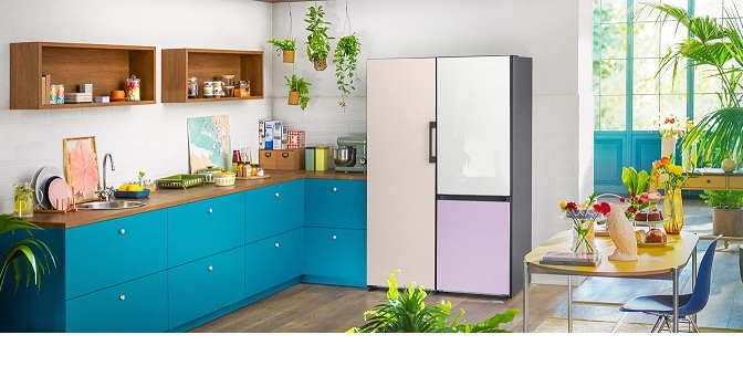 A Refrigerator Revolution: Samsung’s Bespoke Fridge Has Been Taking the World by Storm