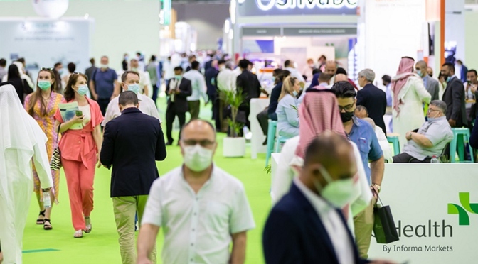 Over 60 international countries represented at Arab Health 2022