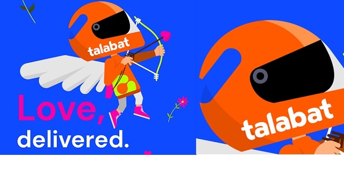 This Valentine’s Day, all you need is love- and talabat! 