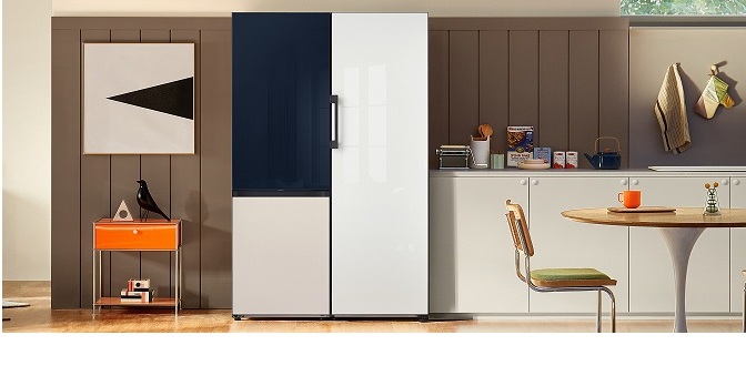 Samsung’s Bespoke Refrigerator: Design the Appliance that Complements your Lifestyle