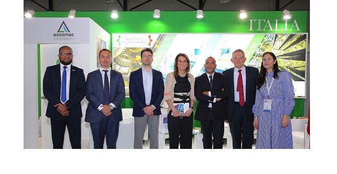 Italy is the main exhibitor at APLF 2022 taking place for the first time in Dubai