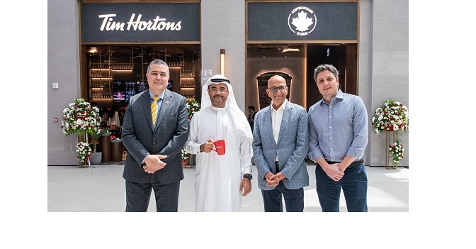 AG Café opens its first Tim Hortons® Coffee House in the UAE at Dubai Hills Mall