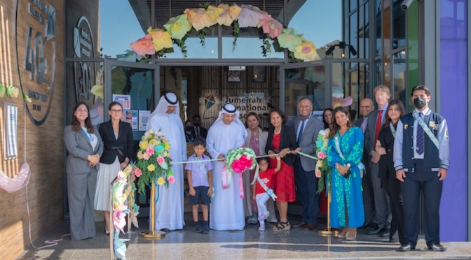 Dr. Abdulla Karam Inaugurates Revolutionary Nursery By Jumeriah International Nurseries in Ghoroob, Mirdif