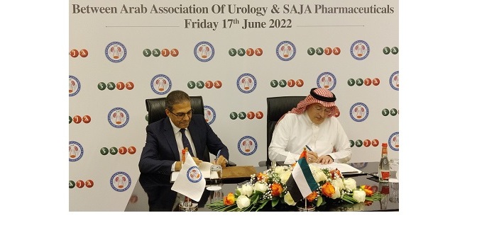 ArabAssociation of Urology signs MOU with SAJA Pharmaceuticalsto educate public on urology