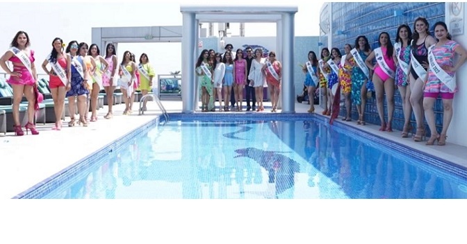SR Queens mrs India queen  Season 2 Pehchaan Meri Dubai Swimwear Round