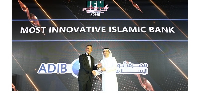 Abu Dhabi Islamic Bank Named as the Most Innovative Islamic Bank by Islamic Finance News