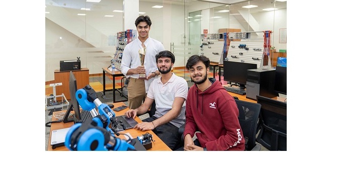 Canadian University Dubai students develop smart solution to curb food waste