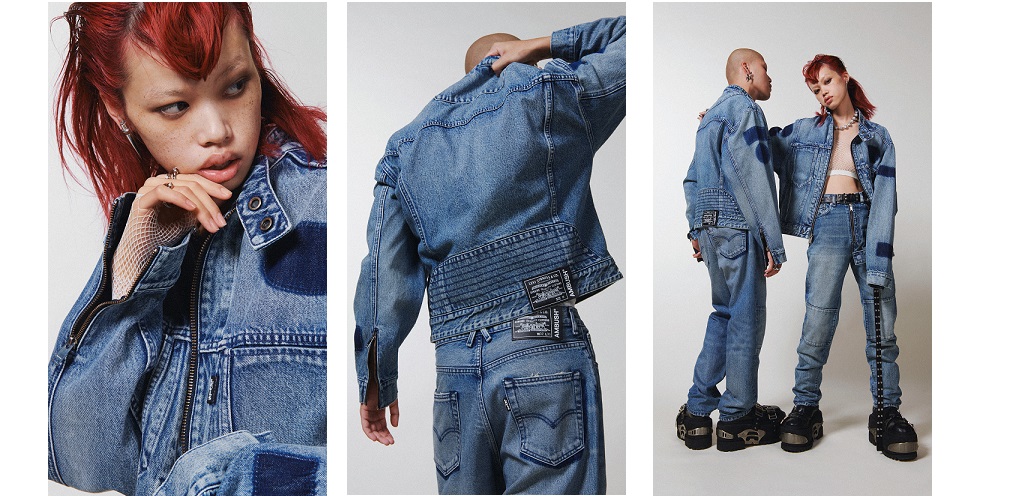 Levi’s® and AMBUSH®Return with a Moto-Inspired Collection for Spring ...