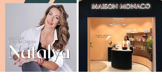 Maison Monaco Salon at Mercato Launches its Unique Women Pampering Experience 