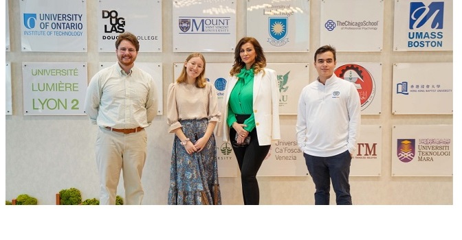 Canadian University Dubai collaborates with Harvard University to inspire young leaders
